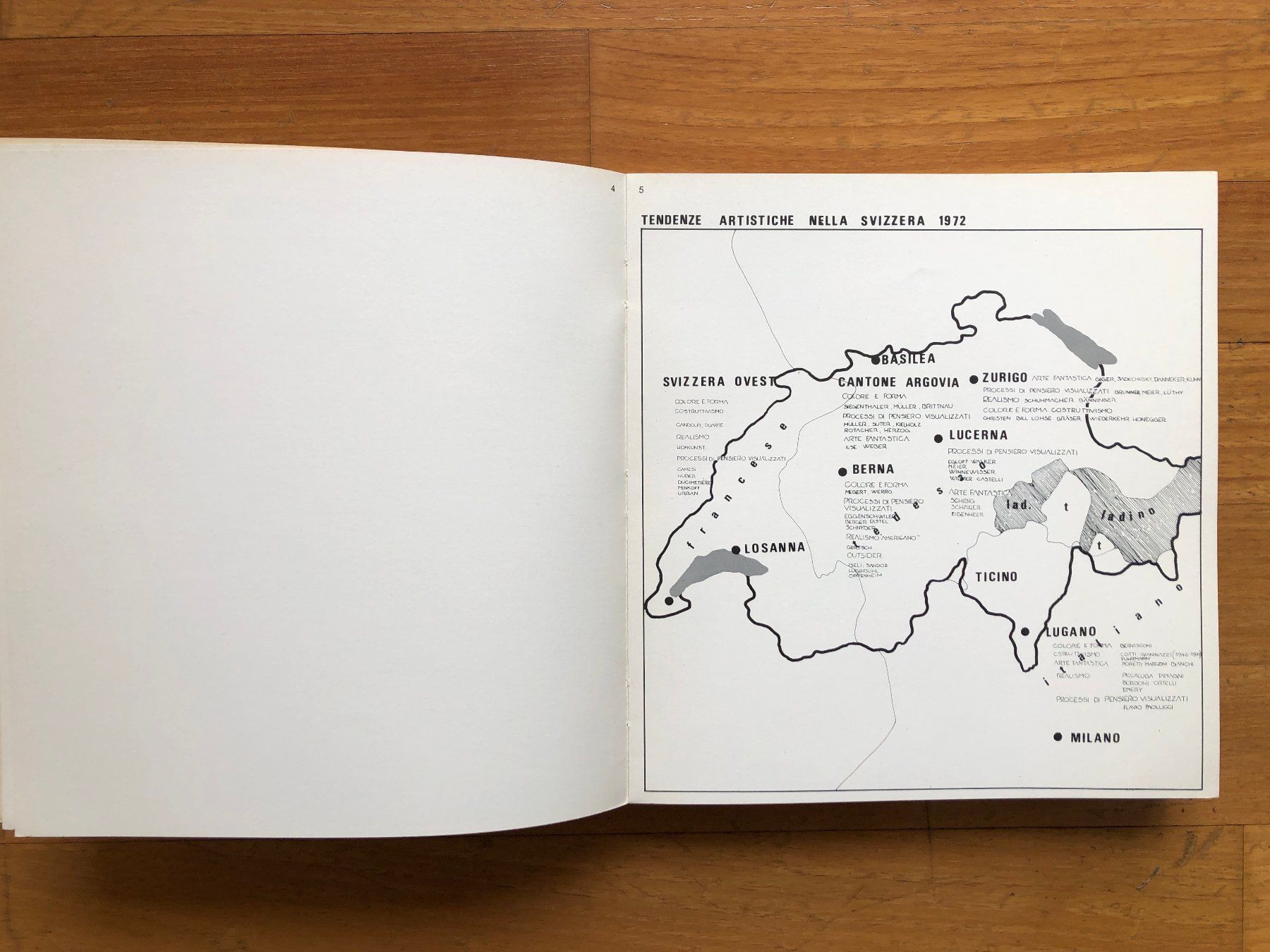 Libri: Kunst Buch: Giovane Arte Svizzera – Usato da Lugano venduto da gio.yo 1