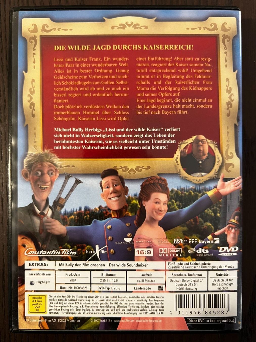 Tutti i DVDs: Lissi und der wilde Kaiser – Usato da Zürich venduto da FilmFreunde 1