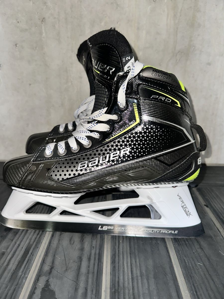 Bauer Pattini da ghiaccio: BAUER Pro Goal Skate – Nuovo (secondo la descrizione) da Evilard venduto da ale_t7qr 1