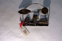 Seltene Silber 925 Brosche - 200CHF Wert