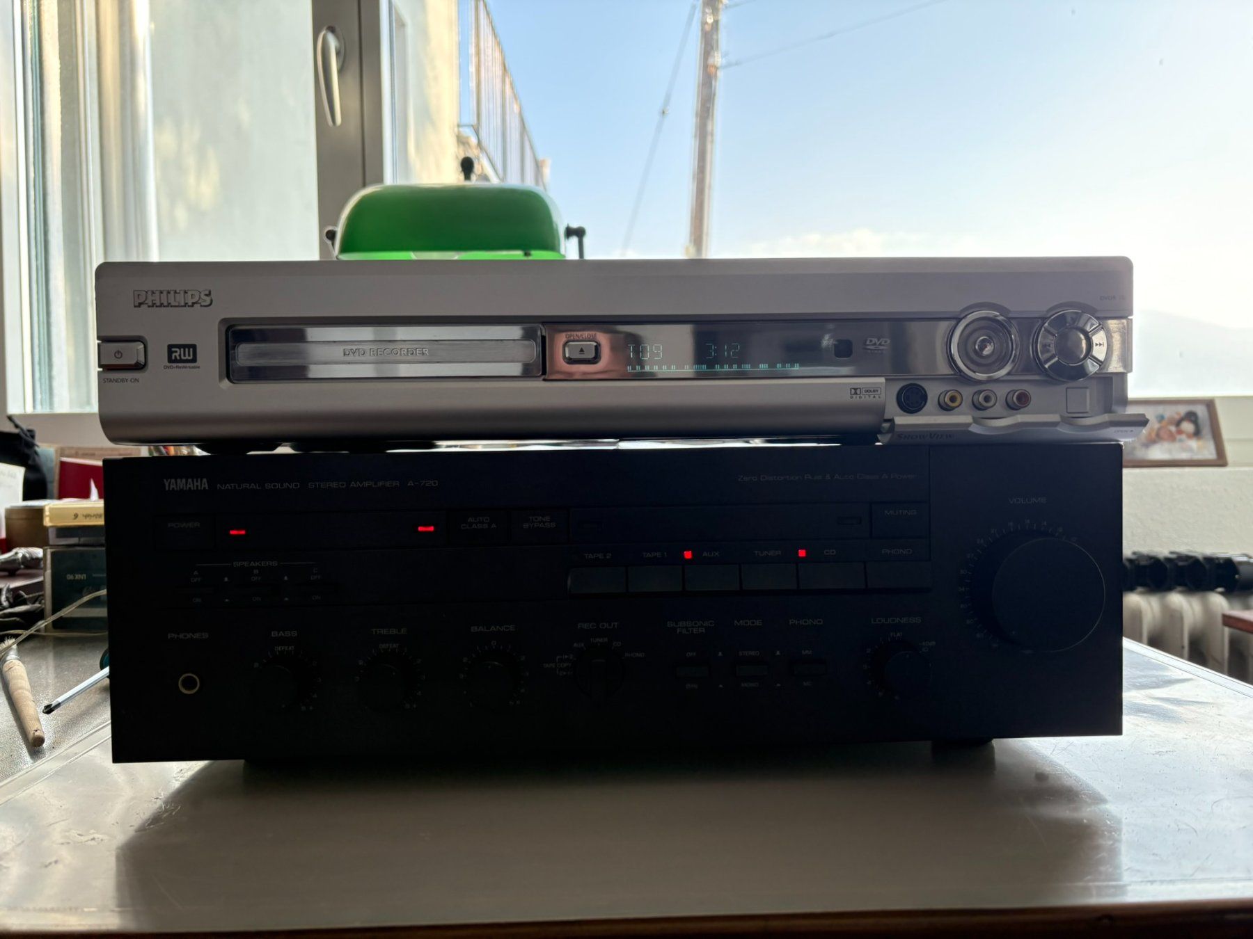 Philips Registratori: Philips DVD Writer / Reader DVDR70 – Usato da orselina venduto da Loriotech 3