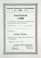 Aargauische Genossenschaft für Schlachtviehabsatz - 1949