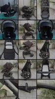 Cybex 3-in-1 Kombikinderwagen Eos Lux mit Babyschal