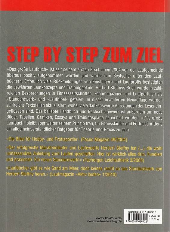 Bücher: Das große Laufbuch  Herbert Steffny – Gebraucht aus Brunnen von eli_9mtk 1