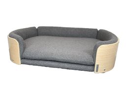 Grosses Hundesofa Hundebett NEU Holz