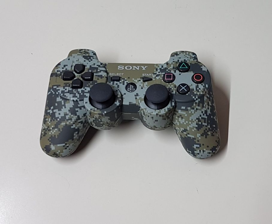 Rare Sony Dualshock 3 Sixaxis Crystal Skeleton Controller PS3
