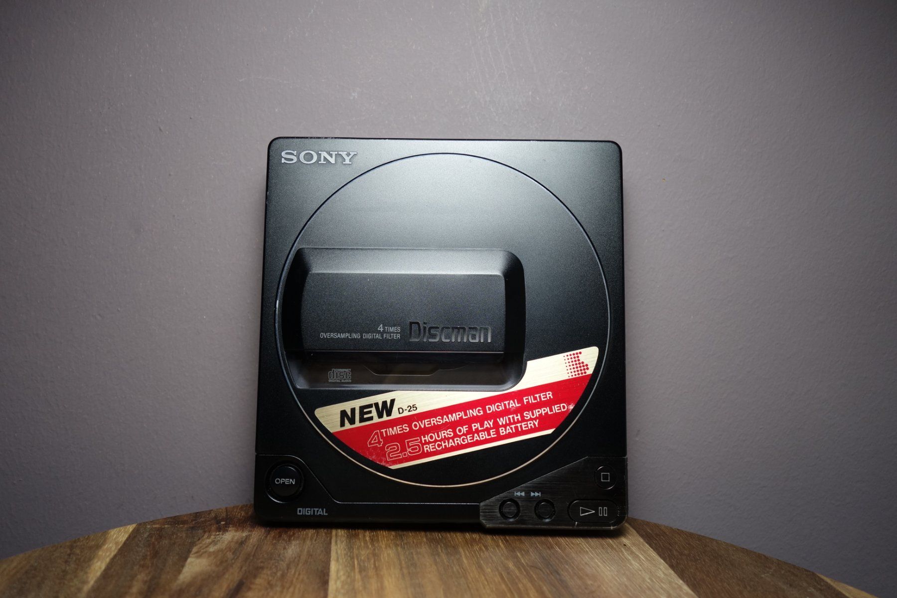 Sony Lettore multimediale portatile: Sony Discman D-25 – Usato da Bern venduto da Phandora 1