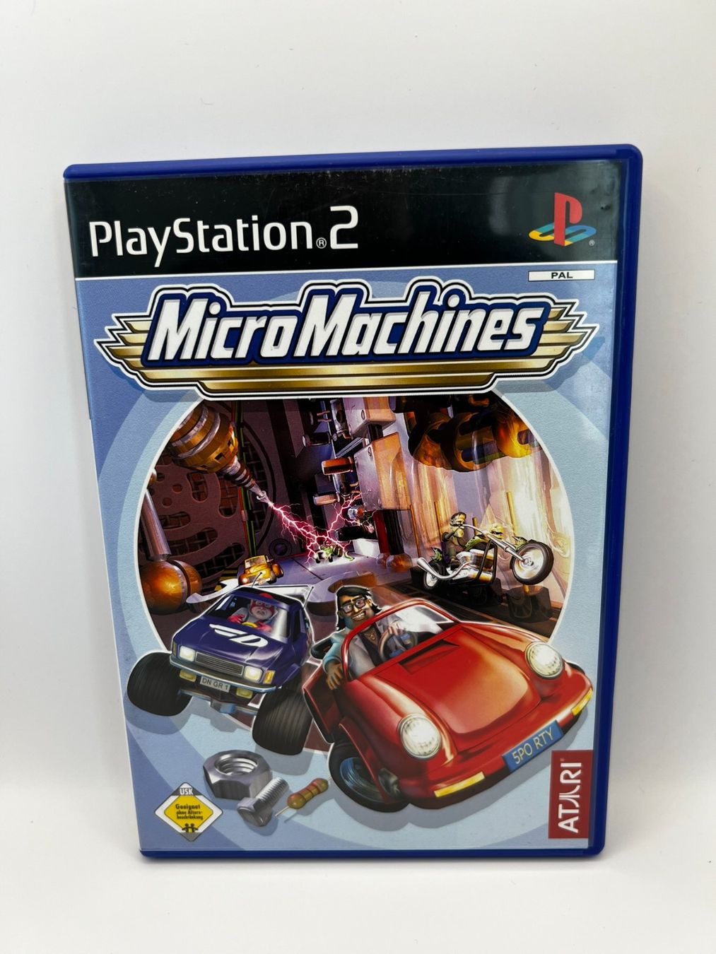 Giochi: Micro Machines (Deutsch) - Playstation 2 – Usato da Kreuzlingen venduto da bigauditor