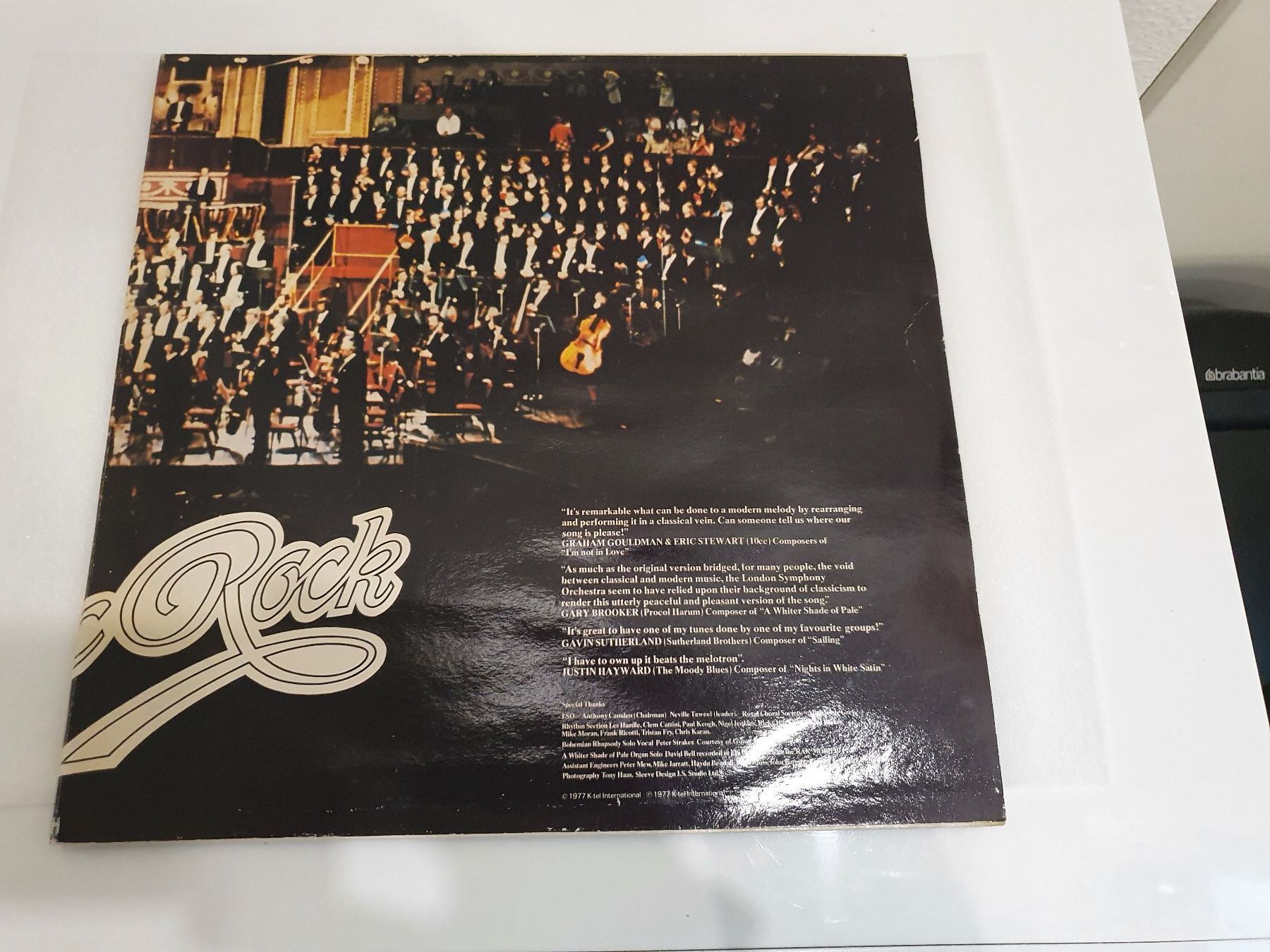 Dischi in vinile: Classic Rock - London Symphony Orchestra – Usato da Uster venduto da Vinyl-Leidenschaft 2