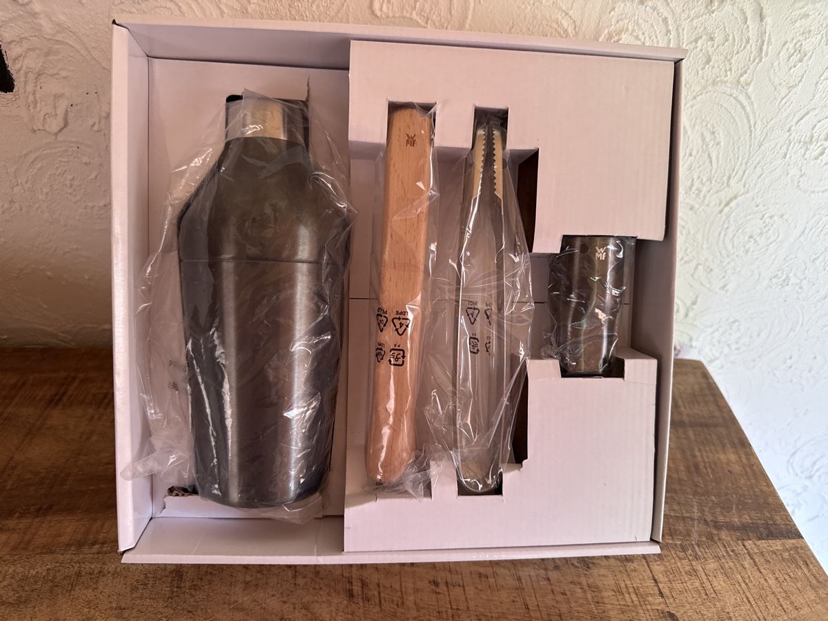 Ladenausstattungen & Messebau: WMF Baric Bar-Set 4-teilig, Originalverpackt – Gebraucht aus Libingen von Smaug 1