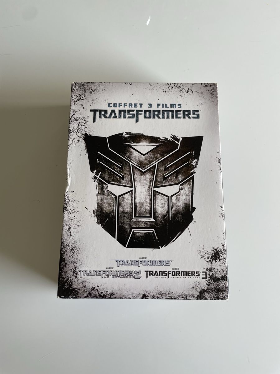 Alle DVDs: Coffret 3 films Transformers DVD bon état – Gebraucht aus Grand-Lancy von MichaelLopes