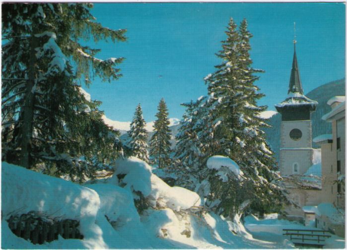 Cartes postales: Davos Platz – D'occasion à Binningen par Mountainrider