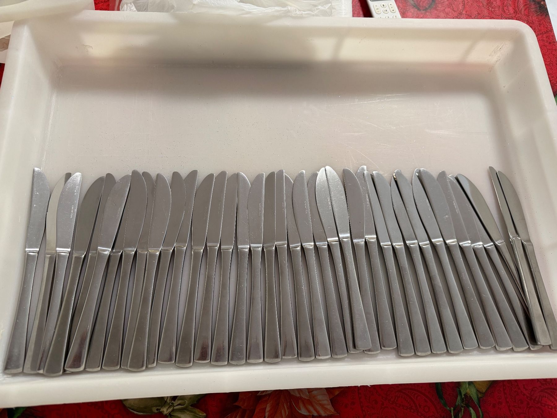 Coltelli: Chromstahl Messer Set, Vintage, 38 Stück – Usato da Cugnasco venduto da tizianaq