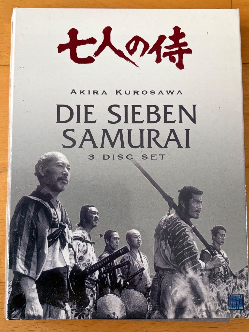 Tutti i DVDs: Die Sieben Samurai – Usato da Egg b. Zürich venduto da Luckybilly