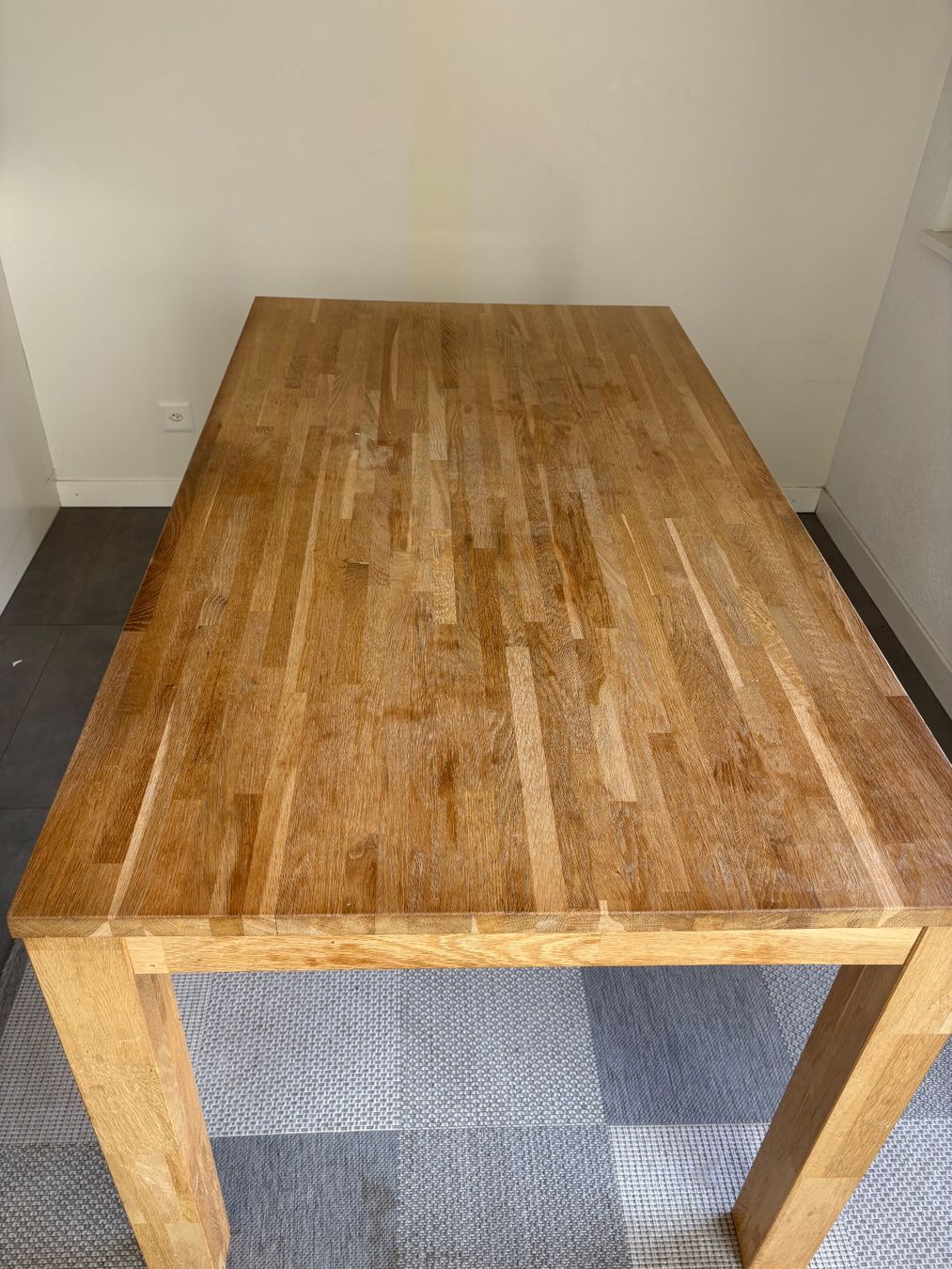 Tische: Table en bois – Gebraucht aus Gland von Leg_Alicia01 1