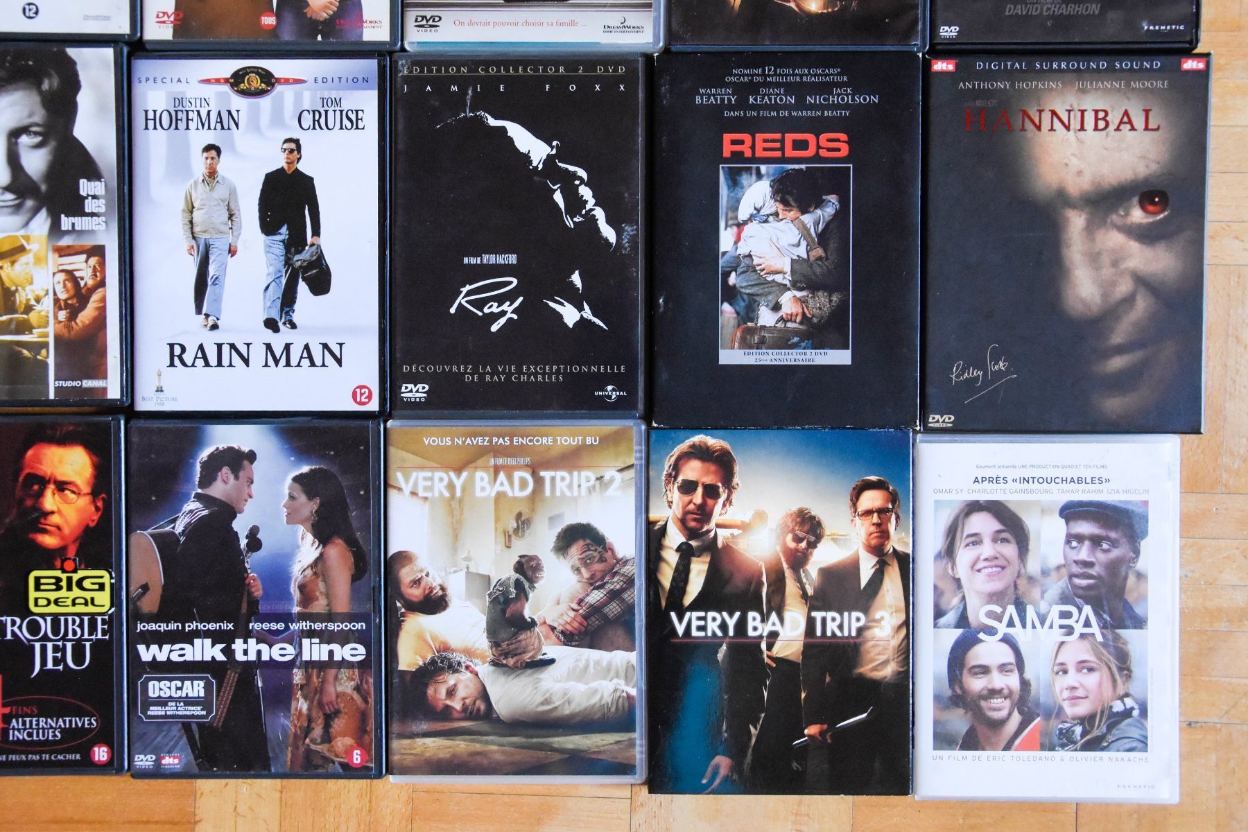 Tous les DVDs: Lot 32 DVDs – D'occasion à Belmont-sur-Yverdon par bichet02 4