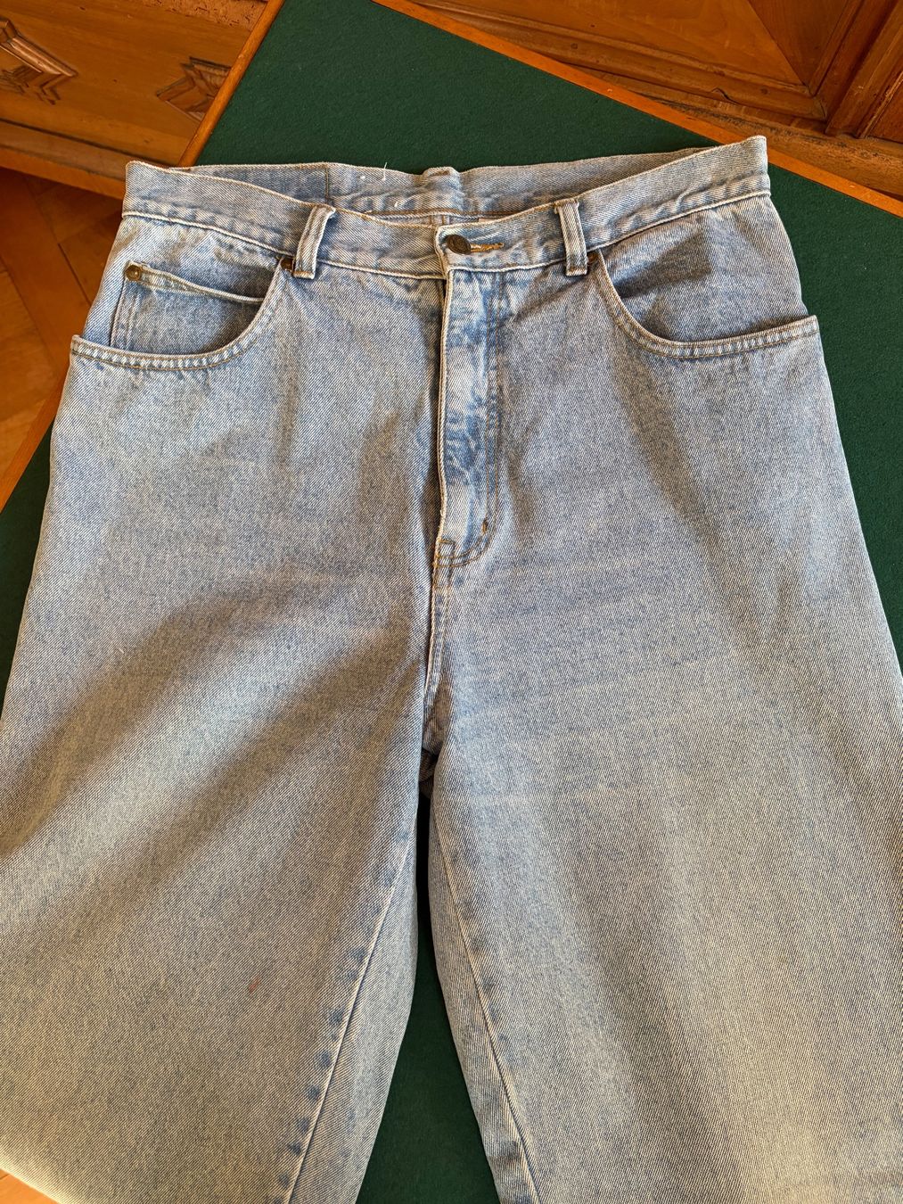 Jeans: VINTAGE NORWISS BASIC JEANS mit hoher Taille  Größe 44 – Usato da Interlaken venduto da Bona55 4