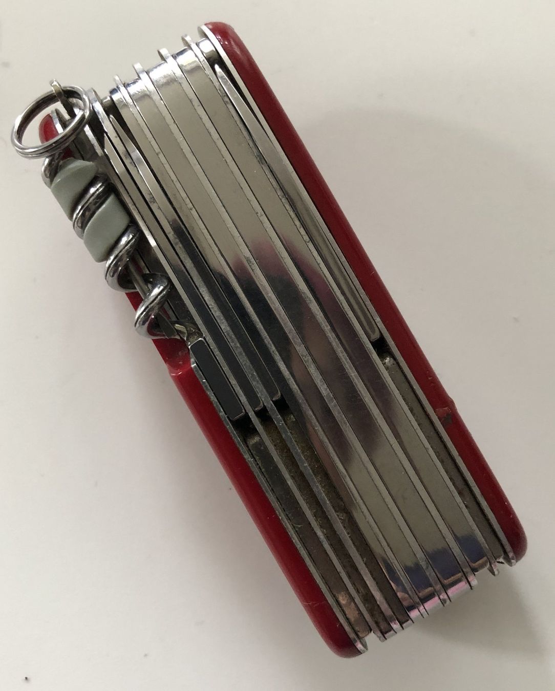 Victorinox Coltelli tascabile: Victorinox Swiss Champ – Usato da Binningen venduto da Steffisboerse 2