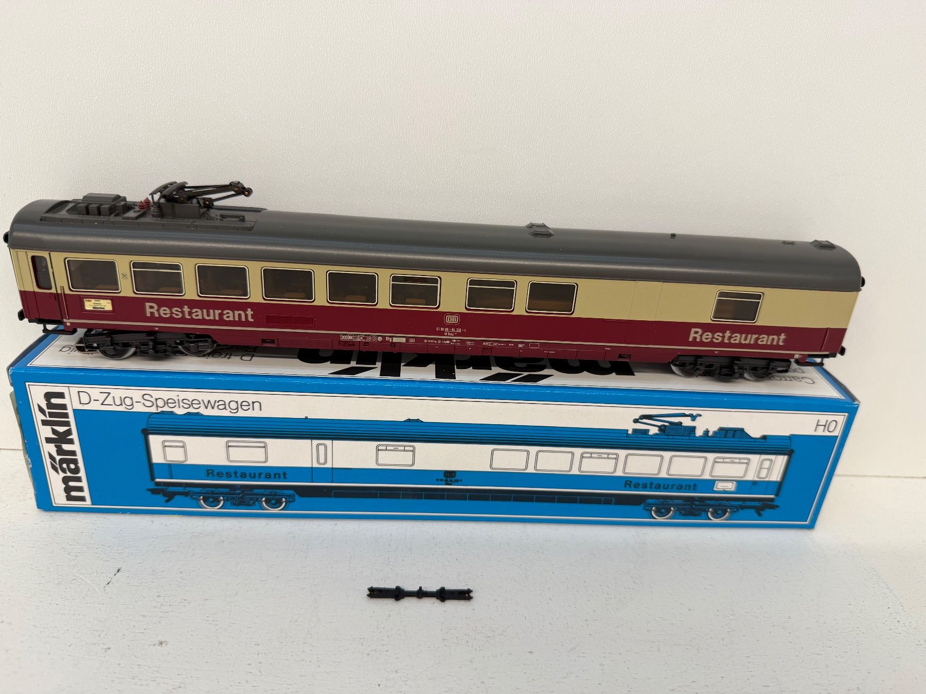 Märklin Modellini di ferrovie: Märklin 4294 TEE/IC Speisewagen der DB – Usato da Büsserach venduto da ModellbahnDepot 1