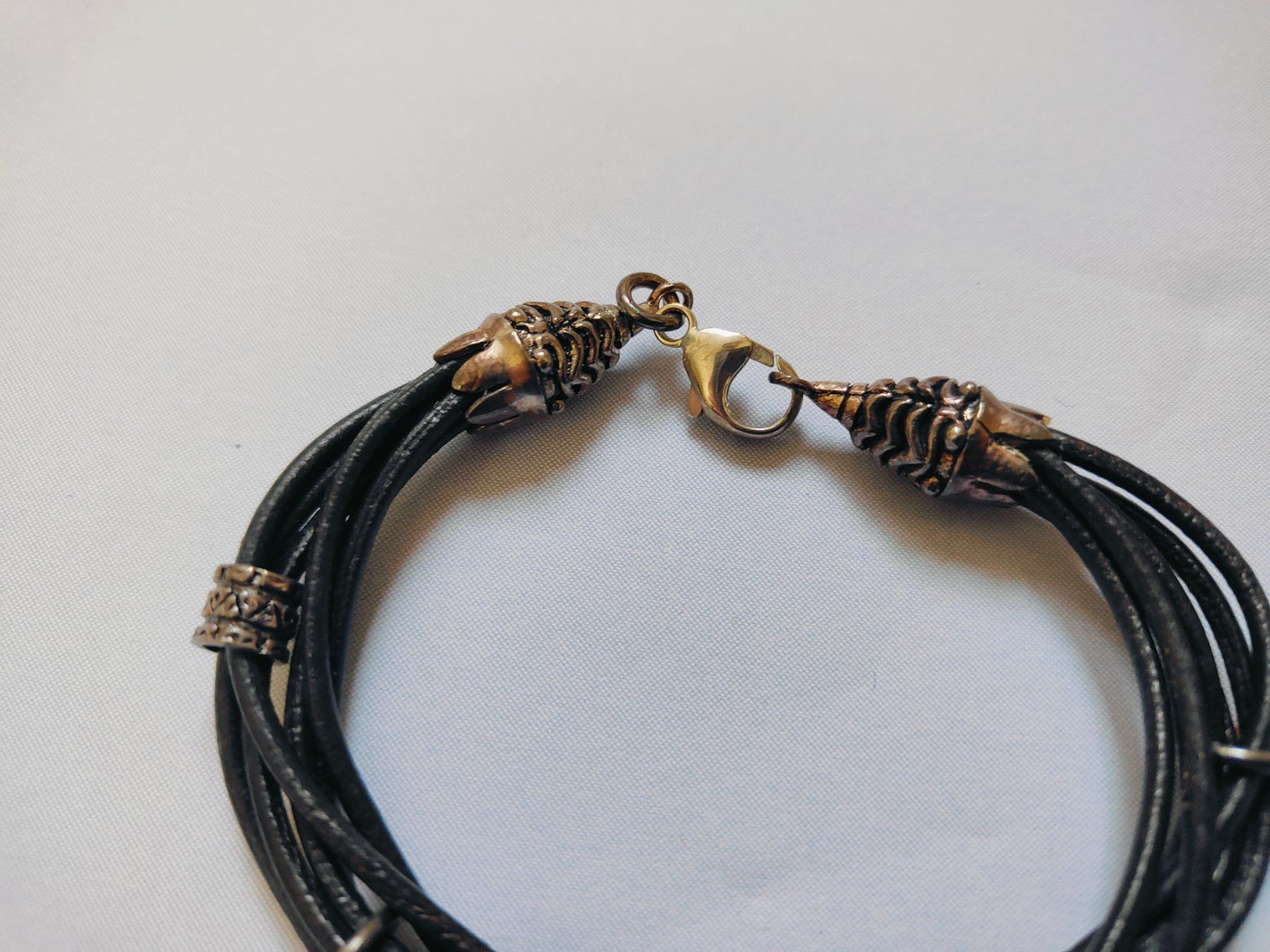 Bracciali & Braccialetti: Armband mit Engel Anhänger Silber 925 – Nuovo (secondo la descrizione) da Olten venduto da Mezopotamya 2