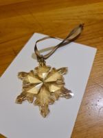 Swarovski Figur Stern 2012 Goldfarben 