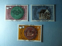 1981 Stanser Verkommnis Marke 660-662