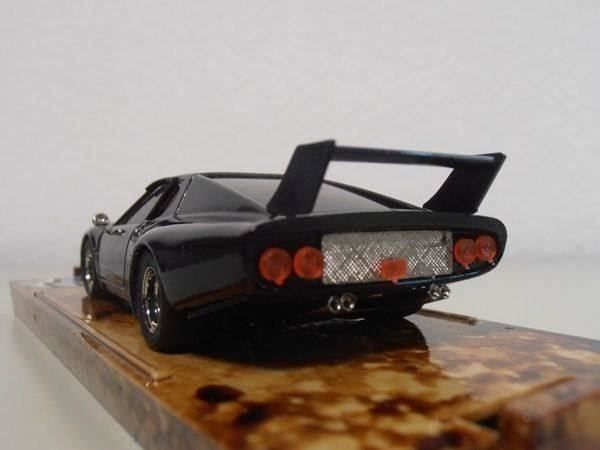 Ferrari Modellini d'auto: Ferrari 512 BB , 1980 , Brumm ,  1:43 – Nuovo e nell'imballaggio originale da Goldach venduto da Feivel9 3