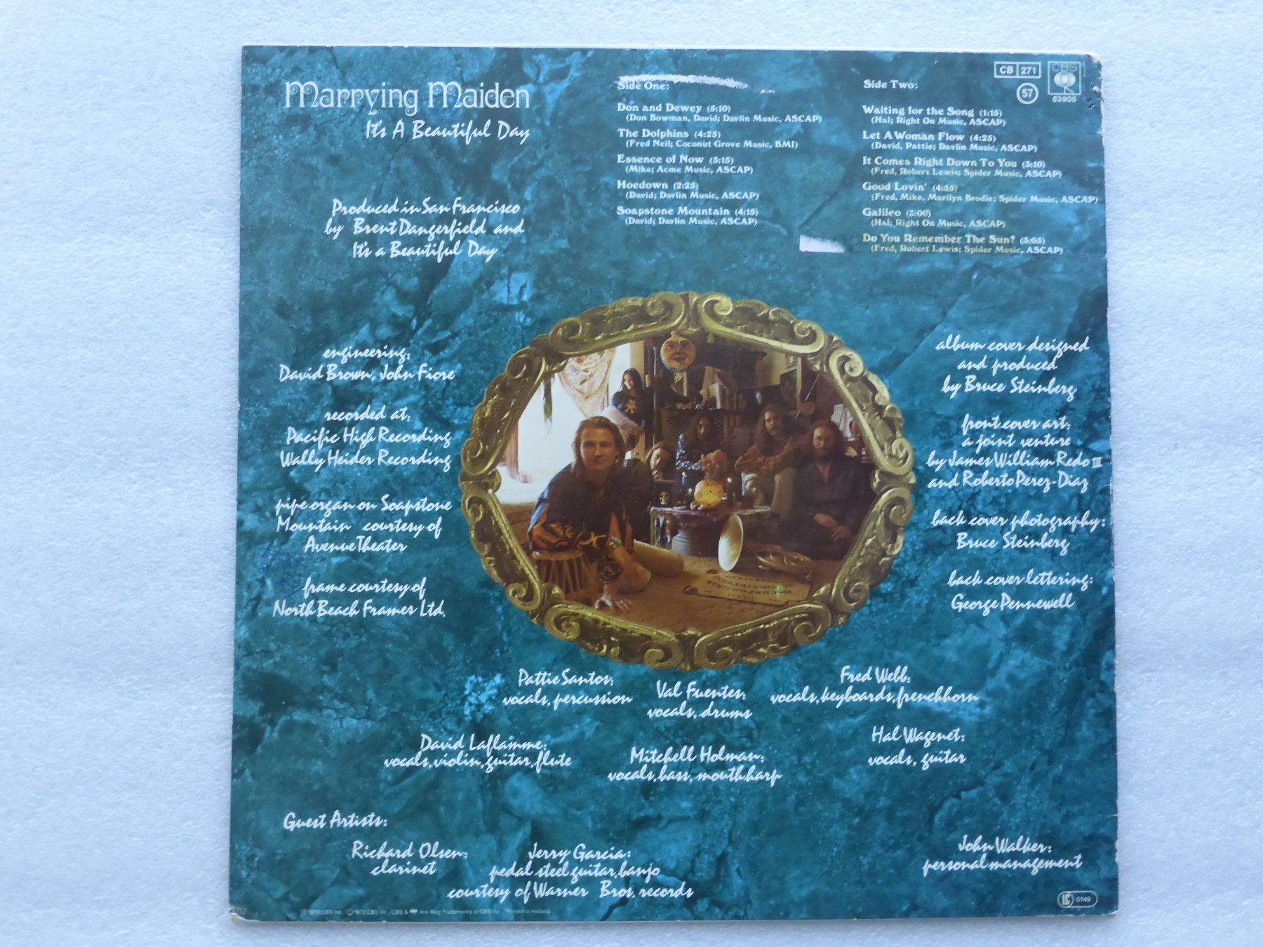 Dischi in vinile: VINYL  LP   MARRYING MAIDEN – Usato da Küssnacht am Rigi venduto da Sunnestrahl 3