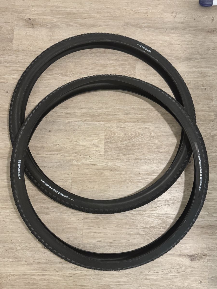 Pièces détachées: Schwalbe G one Overlander Performance – Neuf (Voir description) à Otelfingen par Hargul