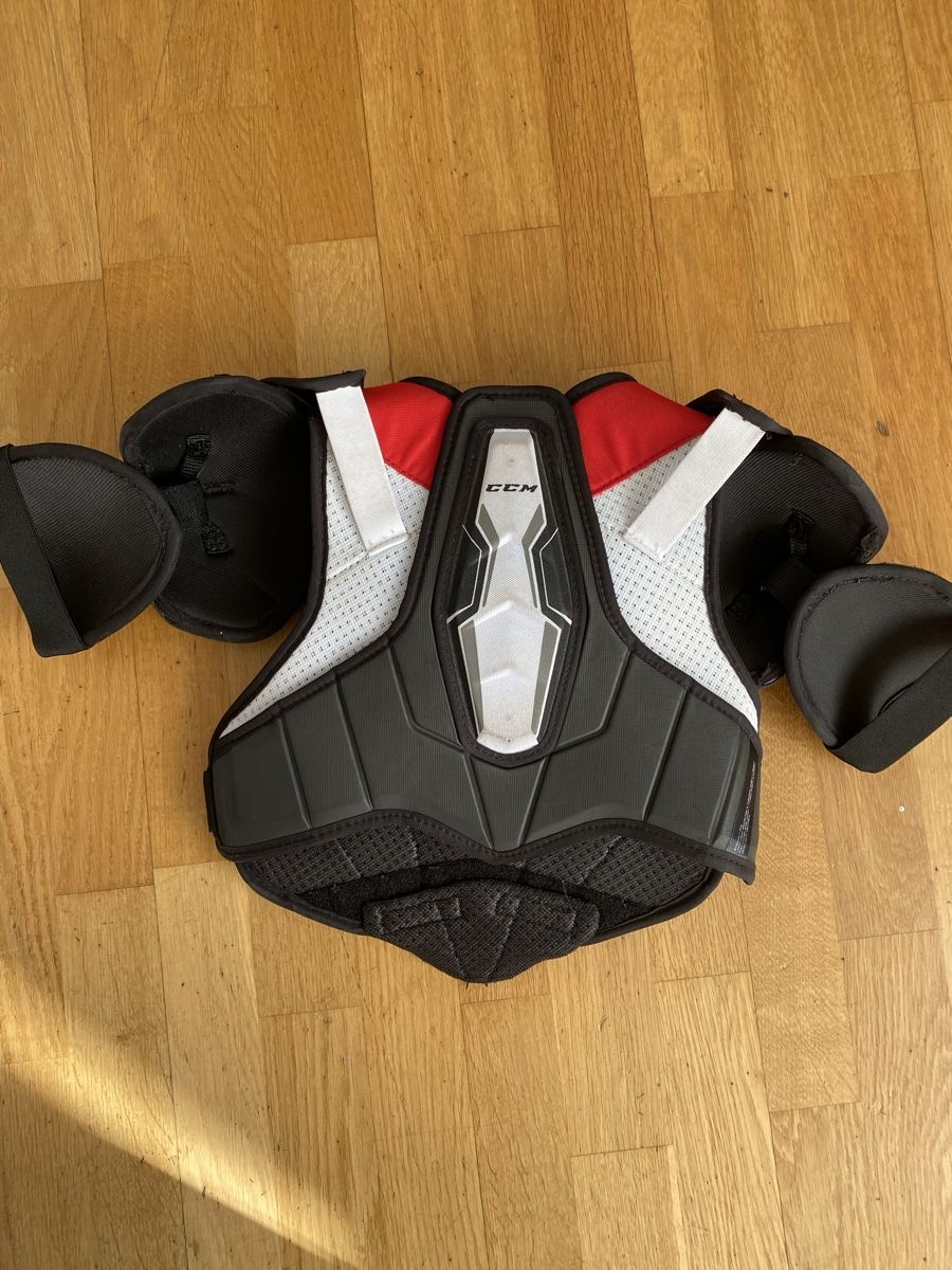 Ccm Protezioni & Imbottiture: CCM JetSpeed FT4 Eishockey Brustpanzer, Gr. JR Medium – Usato da Tüscherz-Alfermée venduto da Dotti2 4