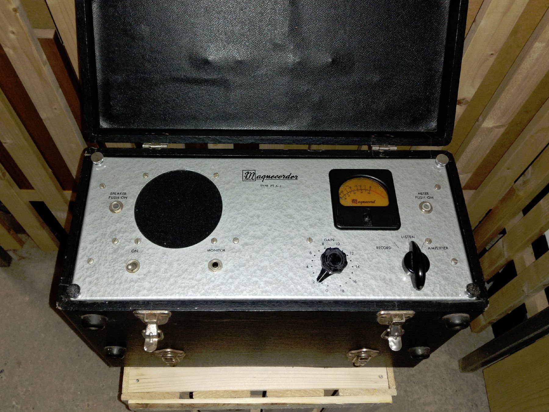 Amplificatori: Magnecorder PT_6-J röhrenverstärker – Usato da Villeneuve venduto da Mortacci_tua