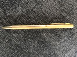 Vergoldeter Kugelschreiber mit Gravur „Australia“
