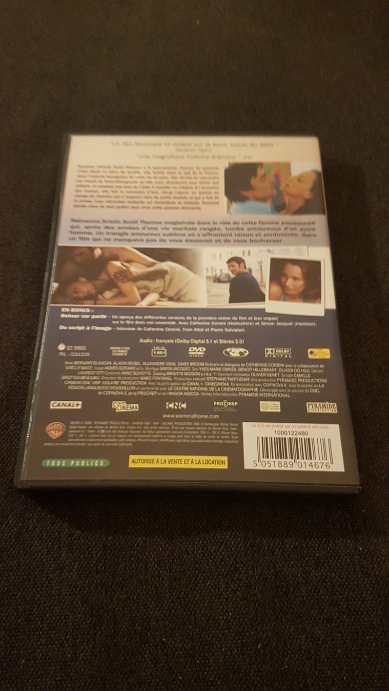 Tutti i DVDs: DVD Partir. Un film sublime – Usato da Fribourg venduto da Carax 2