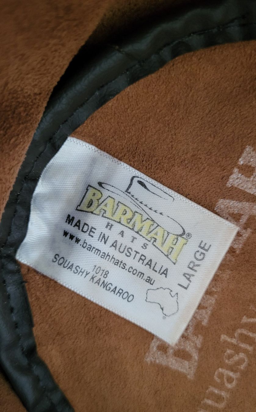 Copricapi, berretti & cappellini: Chapeau en cuir – Nuovo (secondo la descrizione) da Fribourg venduto da VictoriaShop7 4