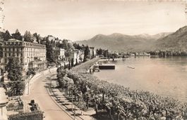 Lugano TI - Riva A. Caccia
