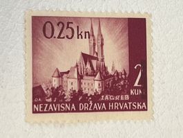 Briefmarke: N.D.Hrvatska