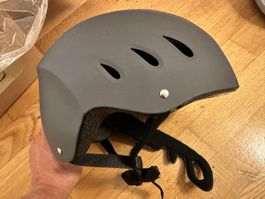 Salomon FSK Helm Grösse 58-62cm XL Grau
