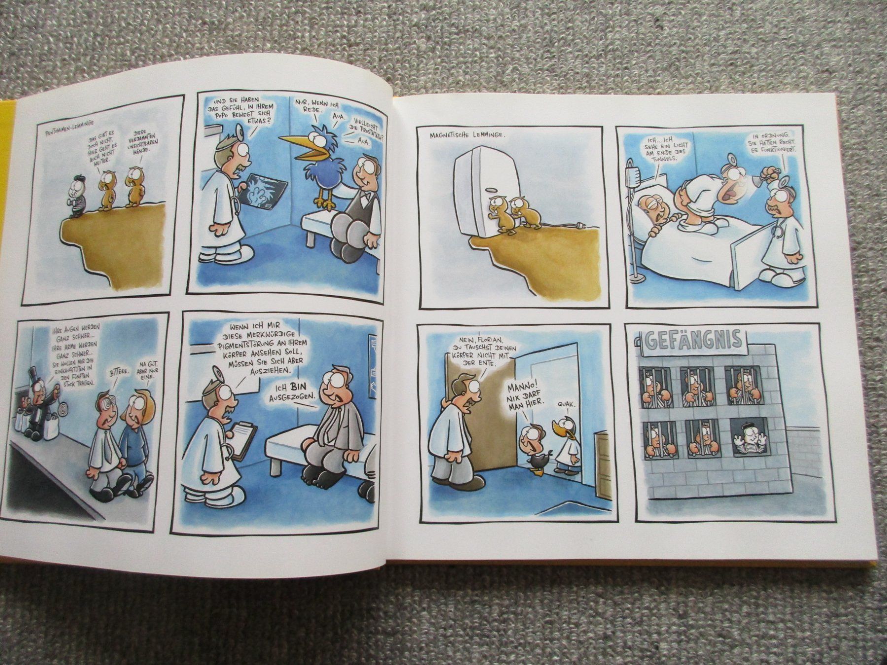 Fumetti: Nichtlustig 3 von Joscha Sauer, ein total schräger Comic – Usato da Schafisheim venduto da reno007 2