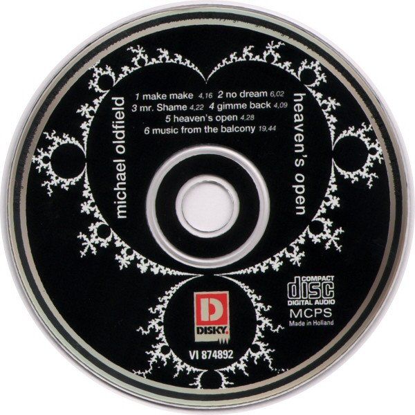 CDs: Michael Oldfield – Heaven's Open - Vergriffen! - b – D'occasion à Brittnau par Zibu 2