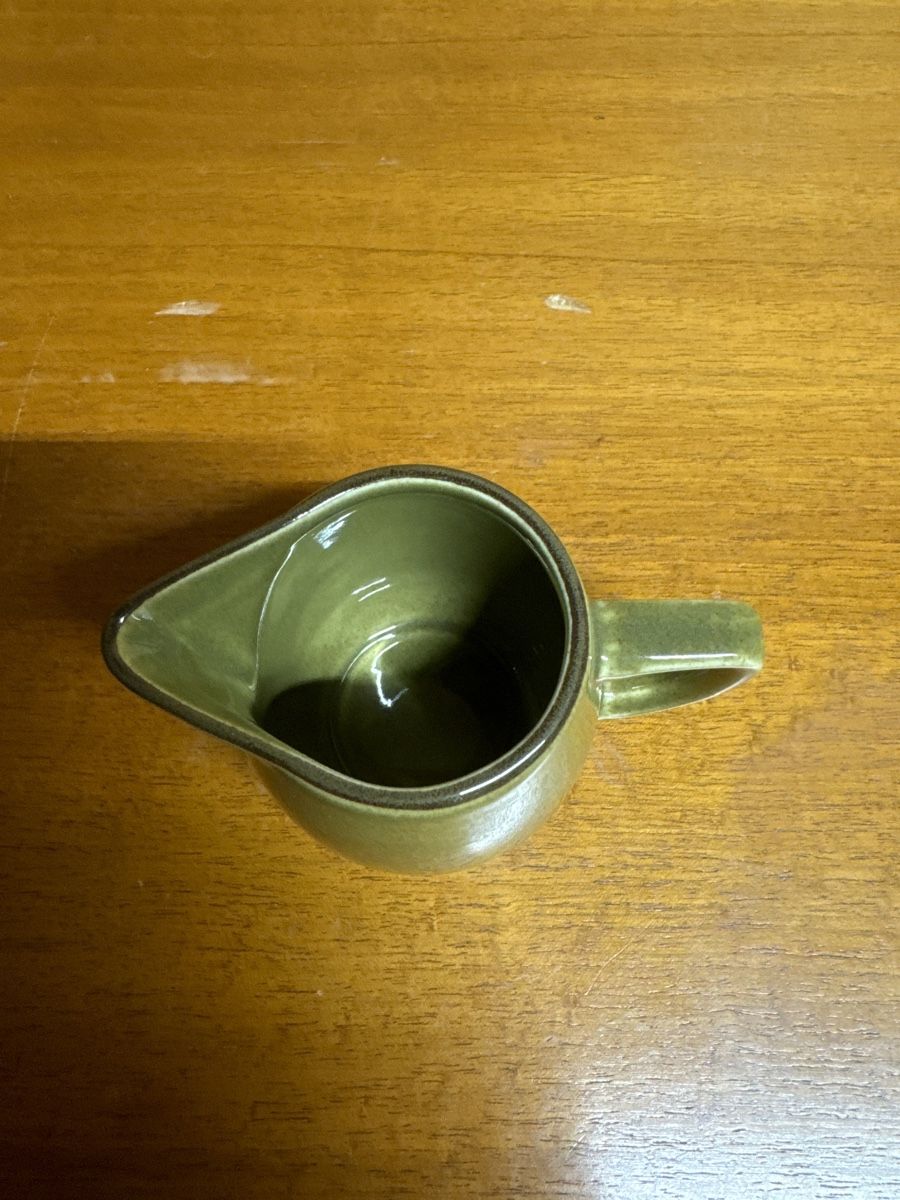 Rössler Caraffe: Milchkännchen grün – Usato da Erstfeld venduto da Uhu1980 1