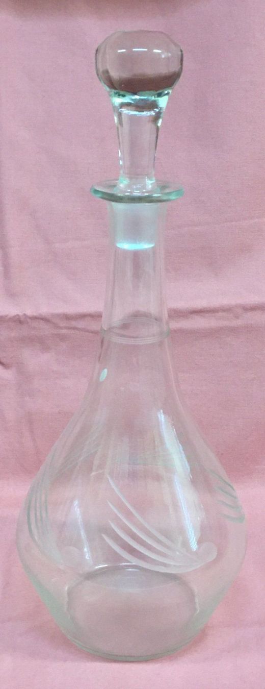 Caraffe: Antike Karaffe - H 33.5cm – Usato da Oftringen venduto da Vucki 1