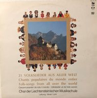 21 Volkslieder aus aller Welt (LP)