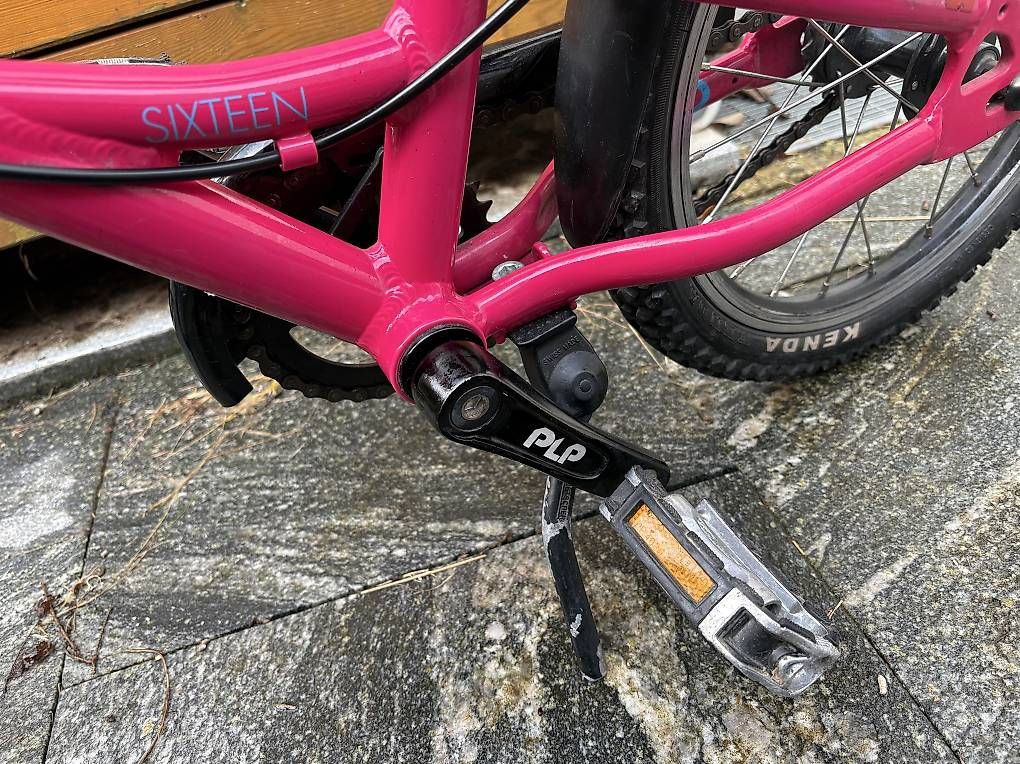 Pyro Biciclette: Kinder Velo Fahrrad Pyro 16" – Usato da Frauenfeld venduto da flaevi01 4