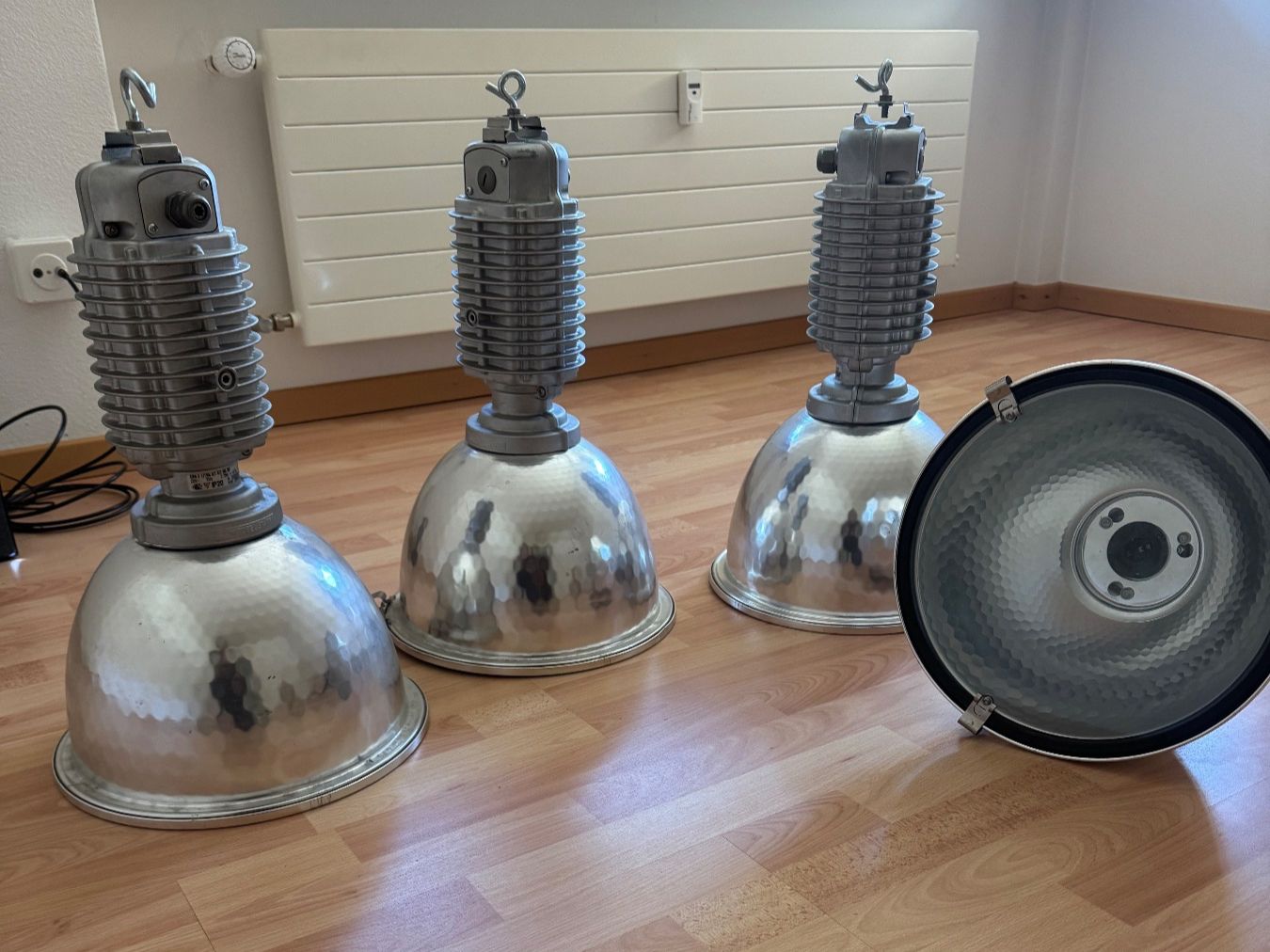 Zumtobel Lampen: Zumtobel Staff Lampe 4 Stück – Gebraucht aus Bauma von zeehond