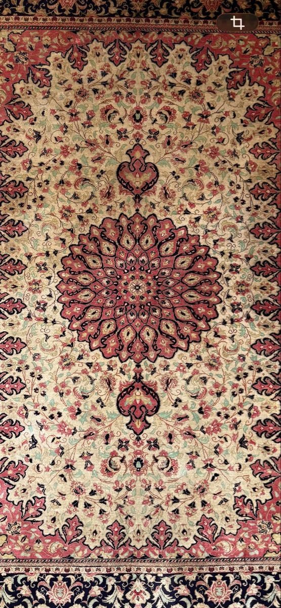 Teppiche: Wunderschönen Perser Seidenteppich 102x153.cm – Gebraucht aus Sempach von Star7 2