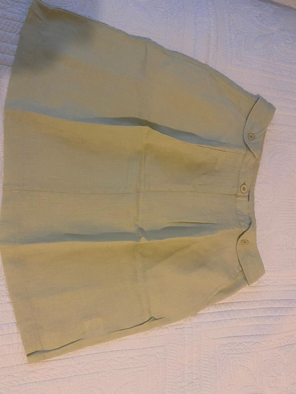 Gonne: Jupe d'été Somewhere, taille 38, vert clair, coton – Usato da nyon venduto da ine_9qw2