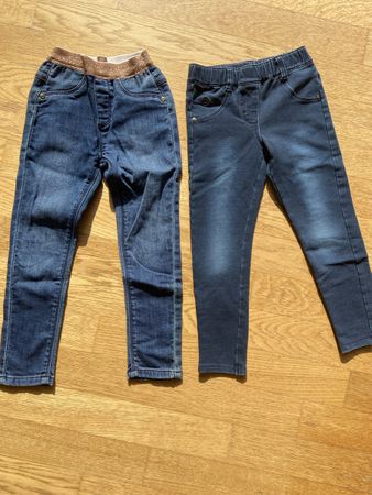 Minymo und Boboli Jeans Gr104