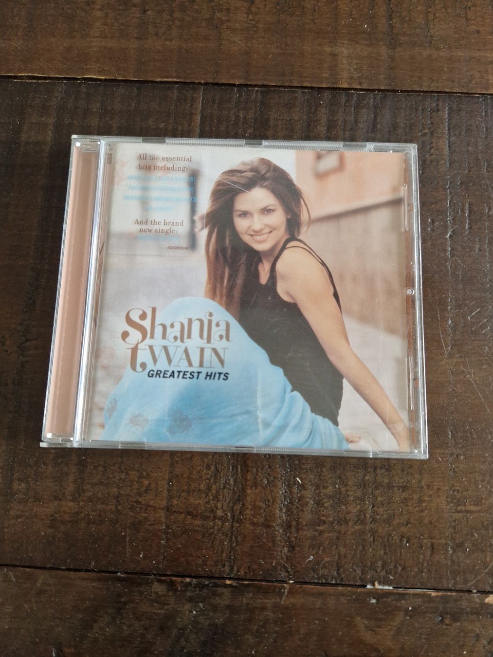 CD: CD - Shania Twain - Greatest Hits – Usato da Rain venduto da -LUMA-
