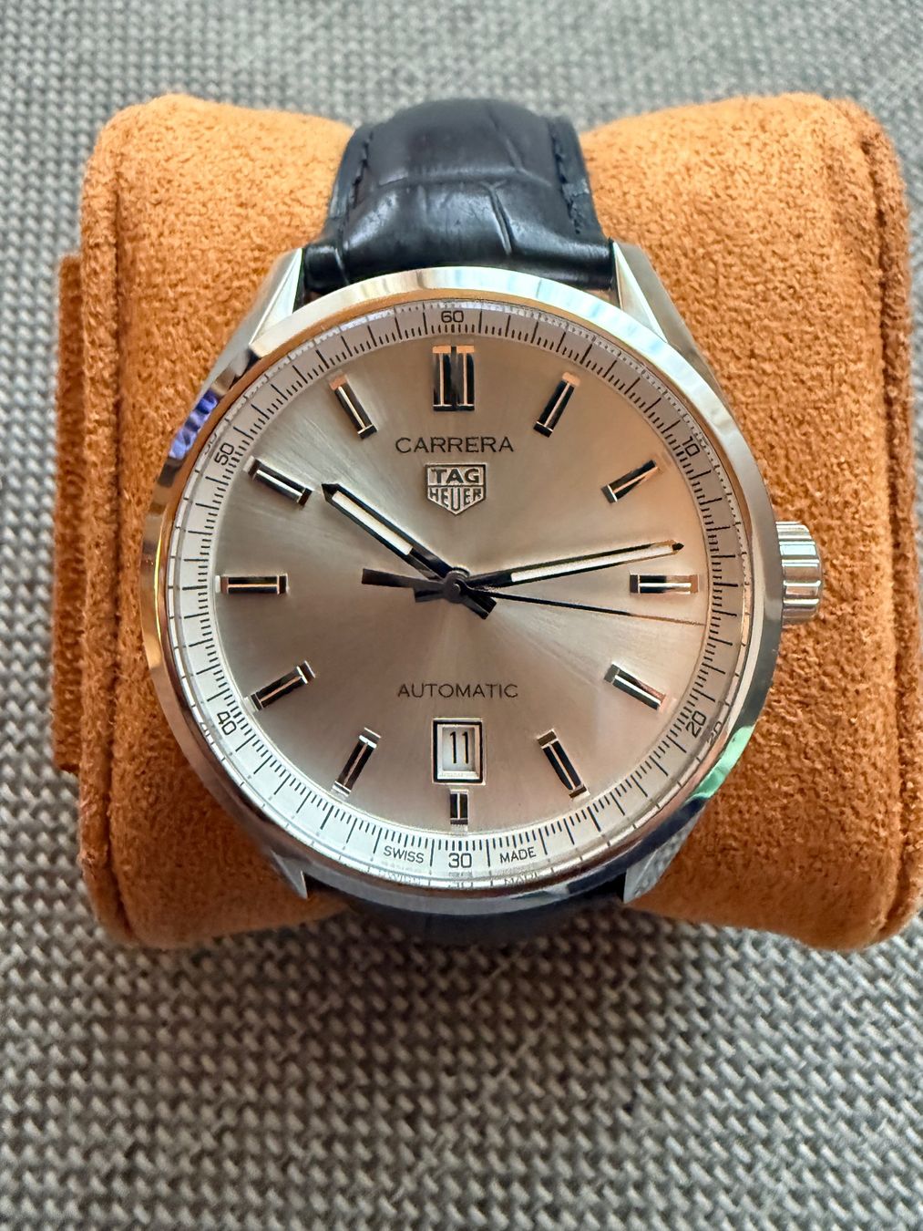 Tag Heuer Orologi: TAG Heuer Carrera Automatic 39mm- Full set – Usato da Gstaad venduto da Amerboueta 4