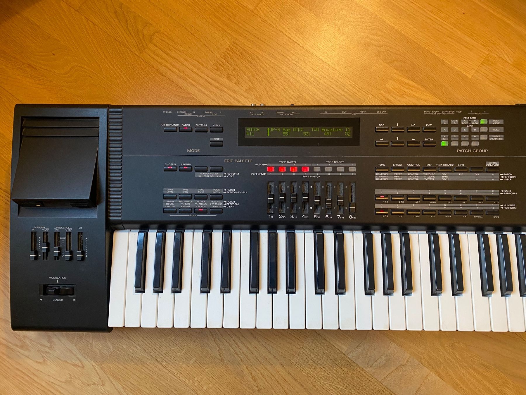 Roland Strumenti musicali: Roland JV-1000 Synthesizer – Usato da Zürich venduto da maju17 1